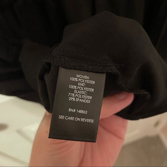 Black Torrid Babydoll Blouse - Picture 6 of 6